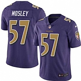 Nike Men & Women & Youth Ravens 57 C.J. Mosley Purple Color Rush Limited Jersey,baseball caps,new era cap wholesale,wholesale hats